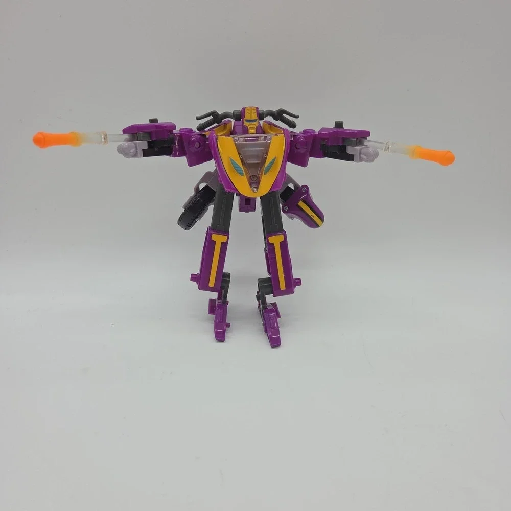 Transformers Armada Sideways Motorcycle W/ Crosswire Rook Mini-con Figures 2002